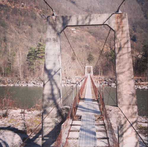 pont suspendu