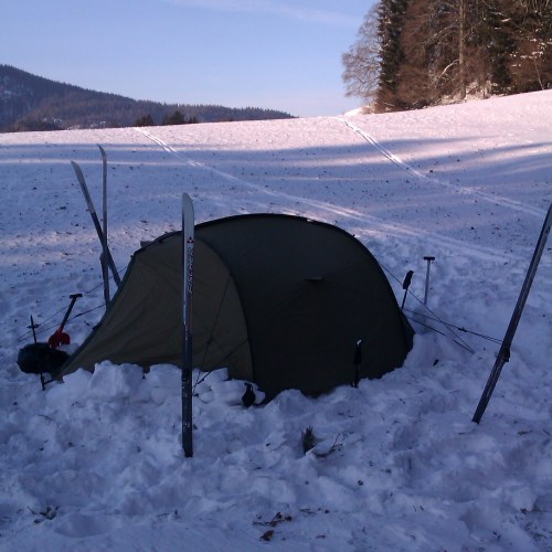 tente hiver froid