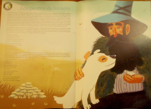 double petite salamandre conte