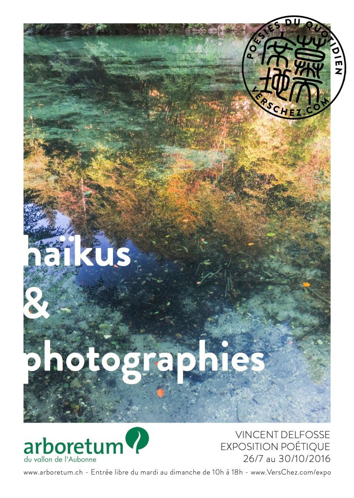 affiche expo haikus