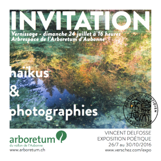 invitation vernissage